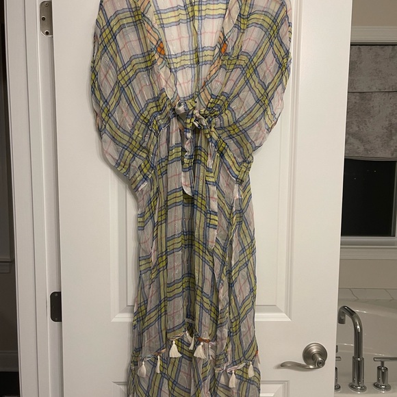 Free People x NFC Lorie Sheer Kaftan - Picture 6 of 7